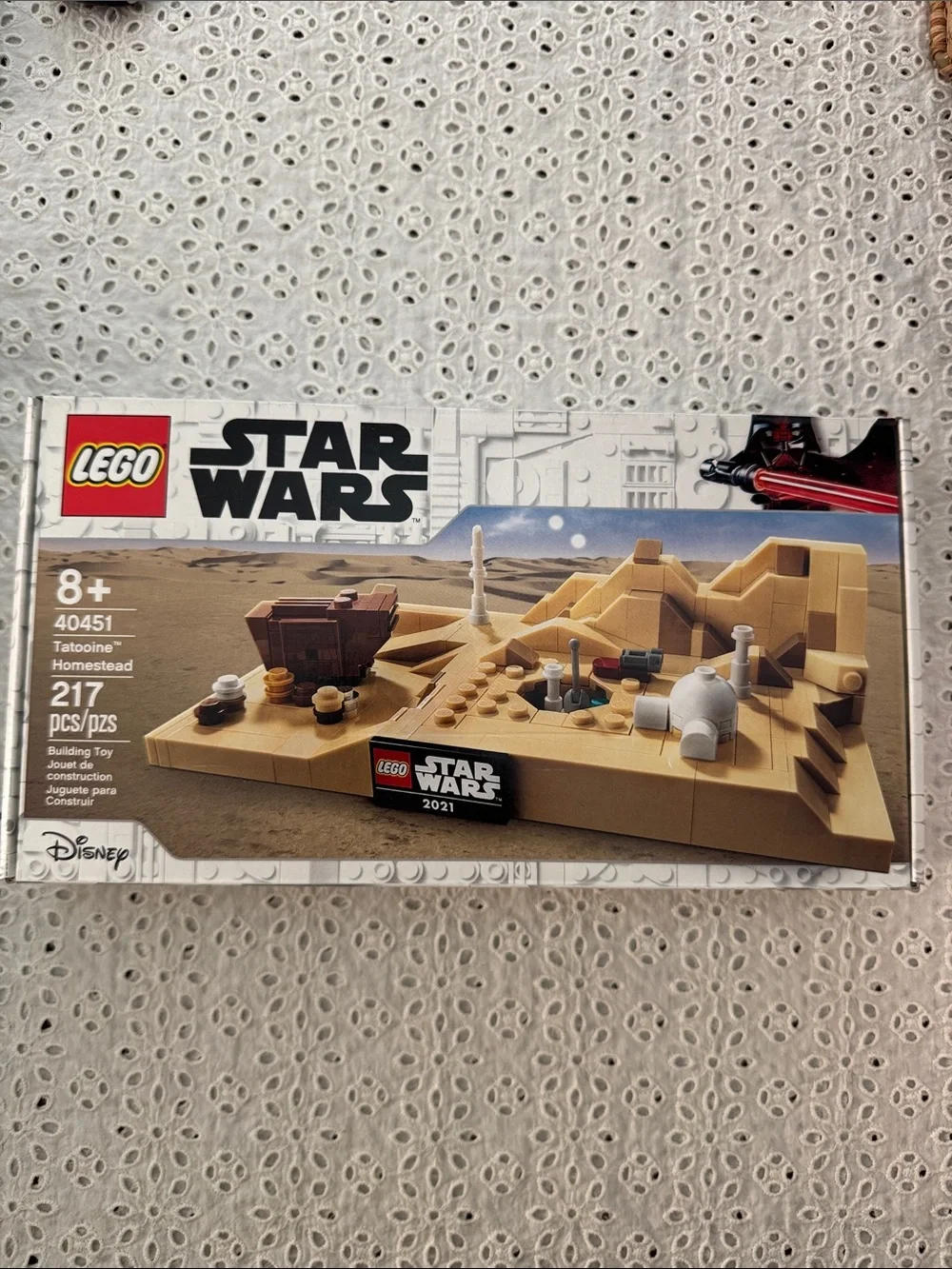 Star Wars Tatooine Homestead Building Set - Tan